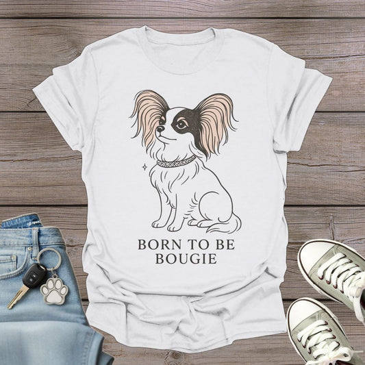 Papillon Bougie Minimalist T-Shirt