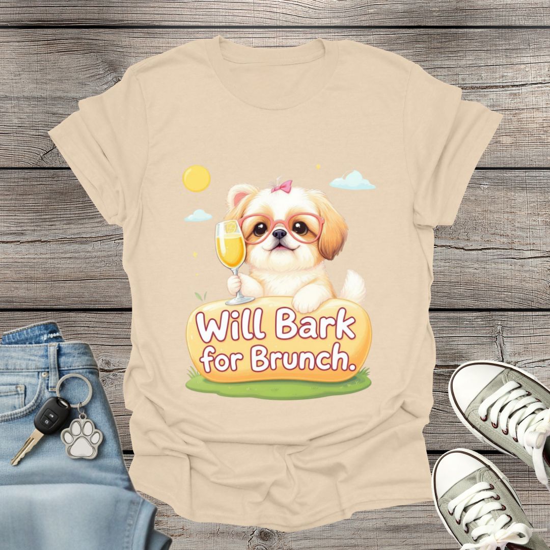 Havanese Inspired Brunch T-Shirt