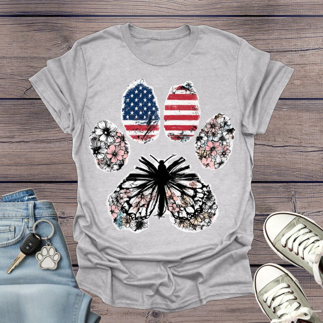 American Paw T-Shirt