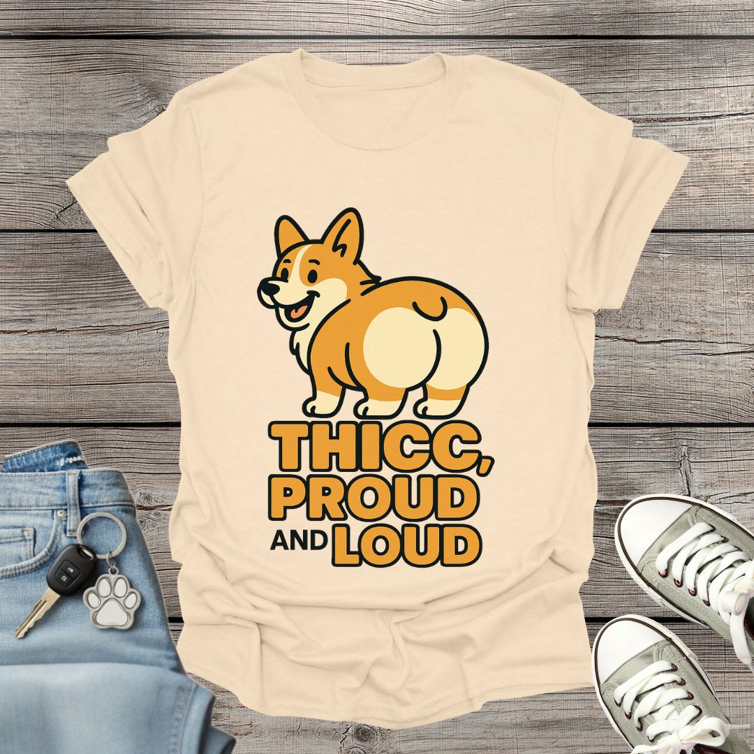 Corgi Proud T-Shirt
