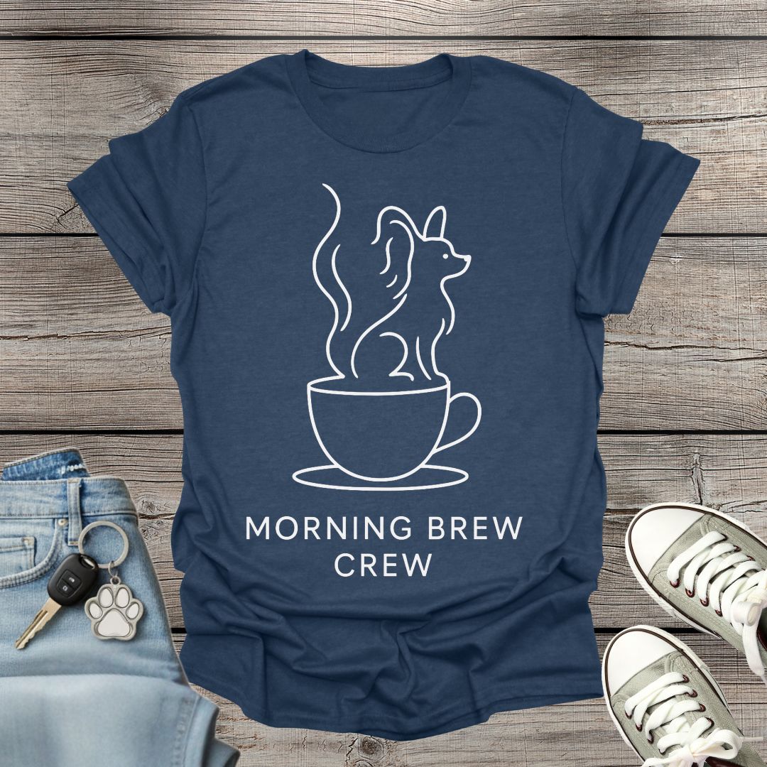 Morning Brew Crew T-Shirt