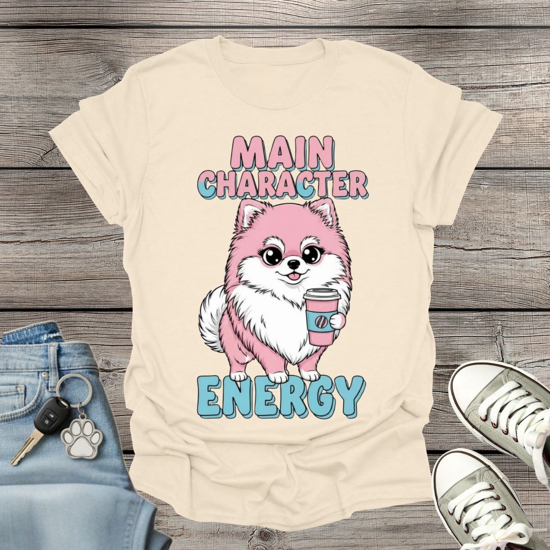Pomeranian - Character Energy T-Shirt