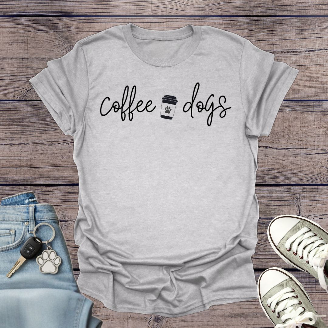 Coffee & Dogs T-Shirt