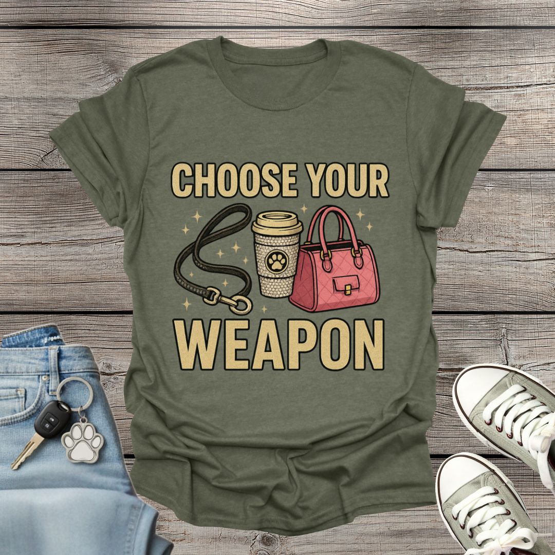 Choose Your Weapon T-Shirt