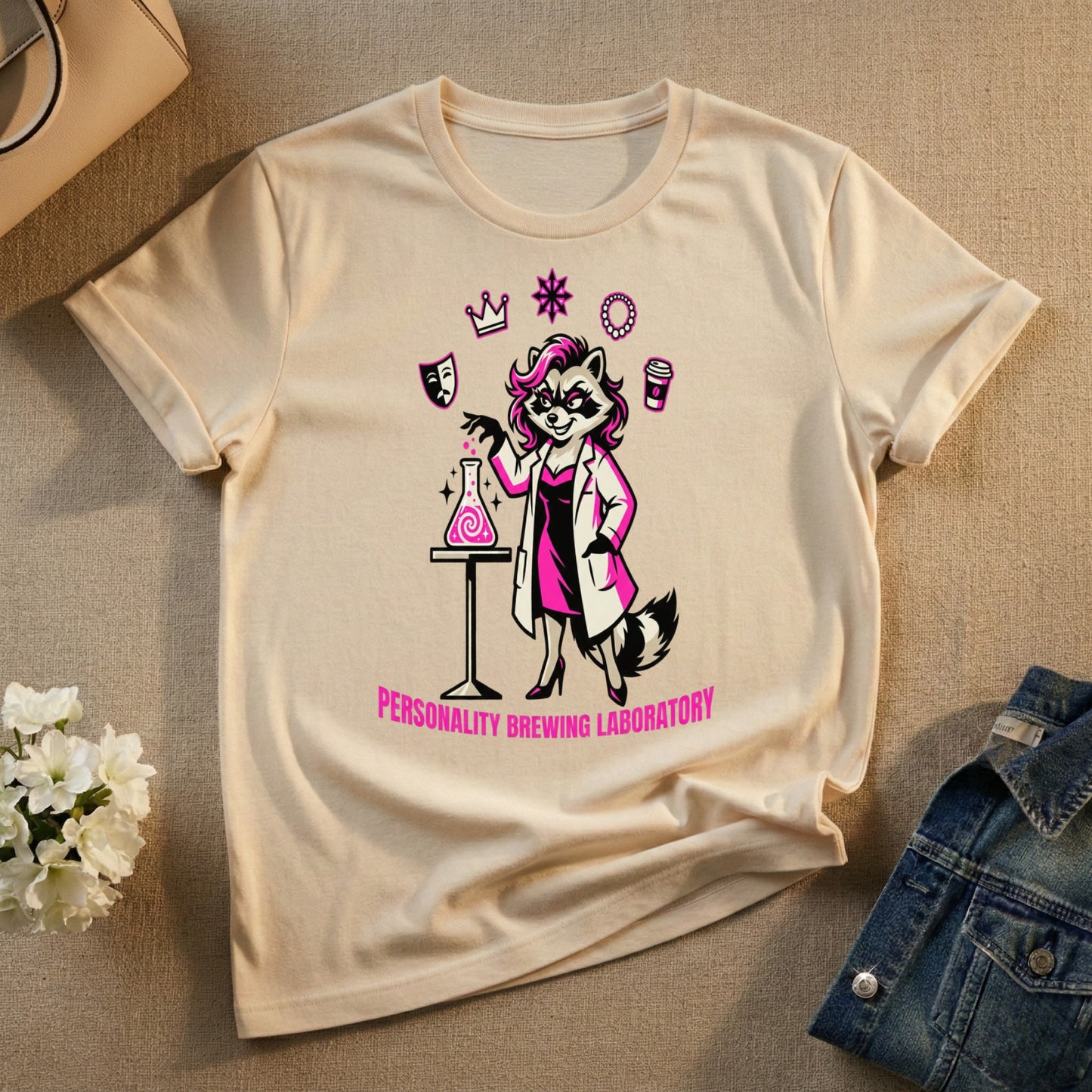 Personality Brewing Laboratory Graphic Tee