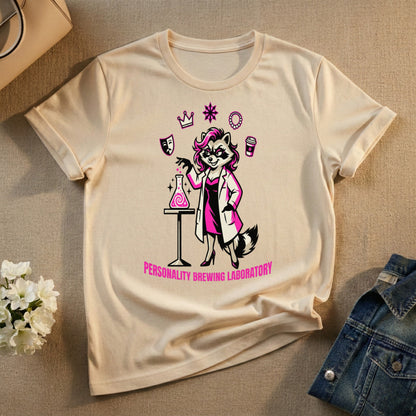 Personality Brewing Laboratory Graphic Tee