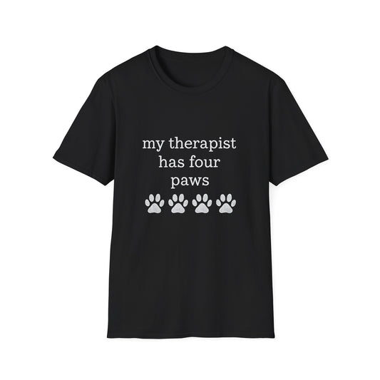 Therapist 4 Paws T-Shirt