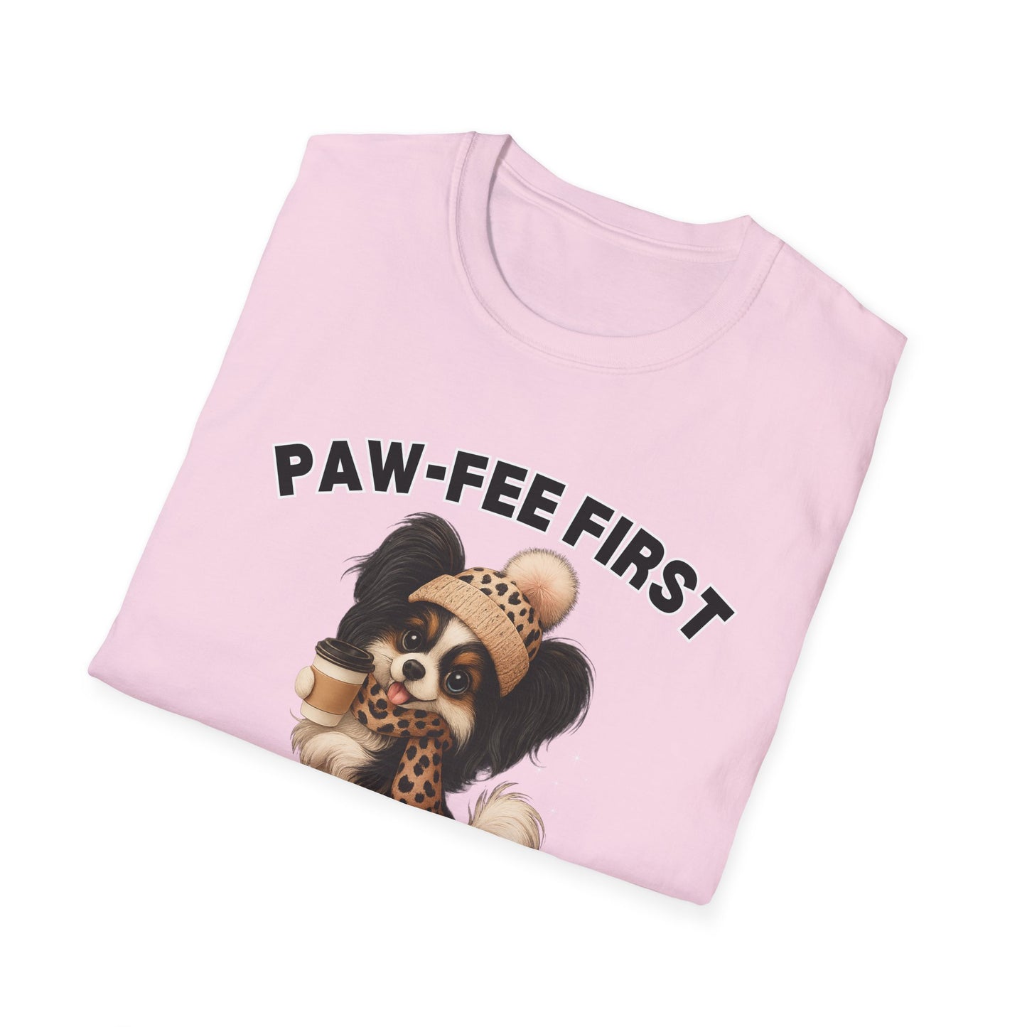 Paw-Fee Papillion T-Shirt