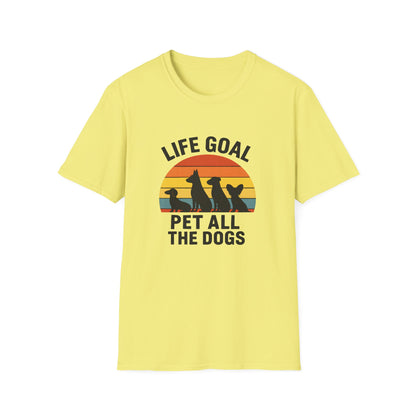 Pet All Dogs T-shirt
