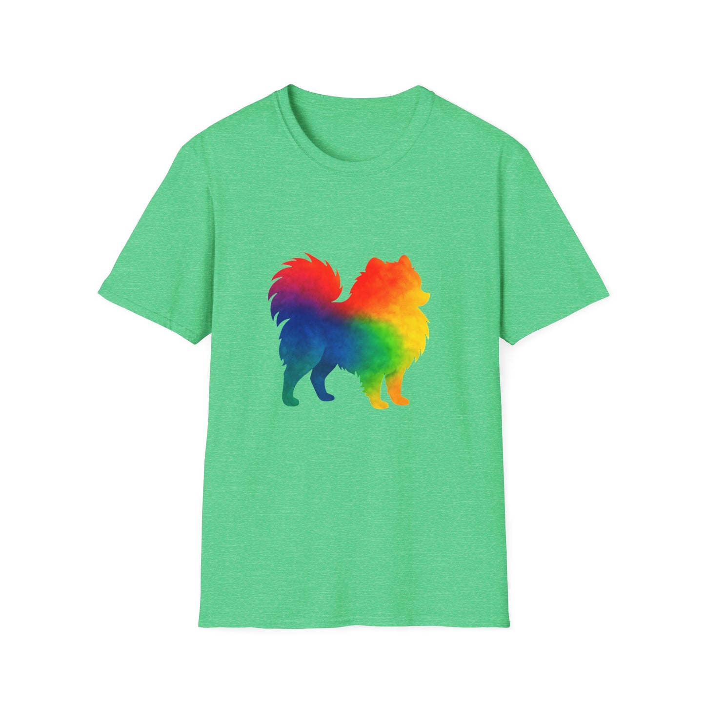 Pomeranian Rainbow T-shirt