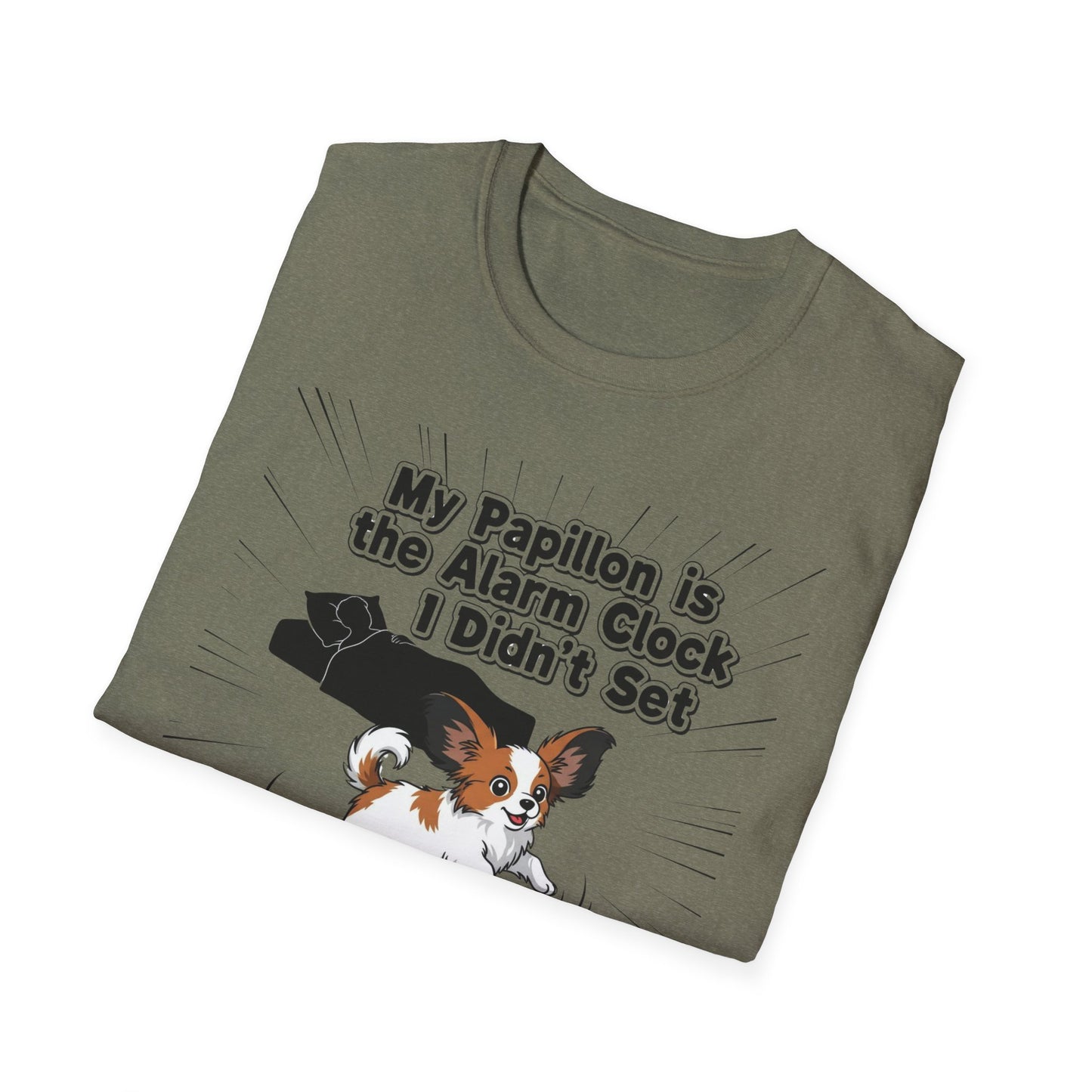 Alarm Clock Papillon T-Shirt,