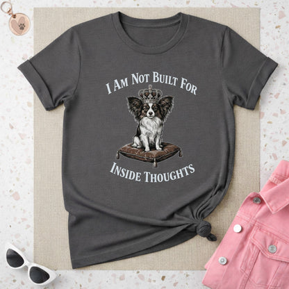I Am Not Built For Inside Thoughts Graphic T-Shirt