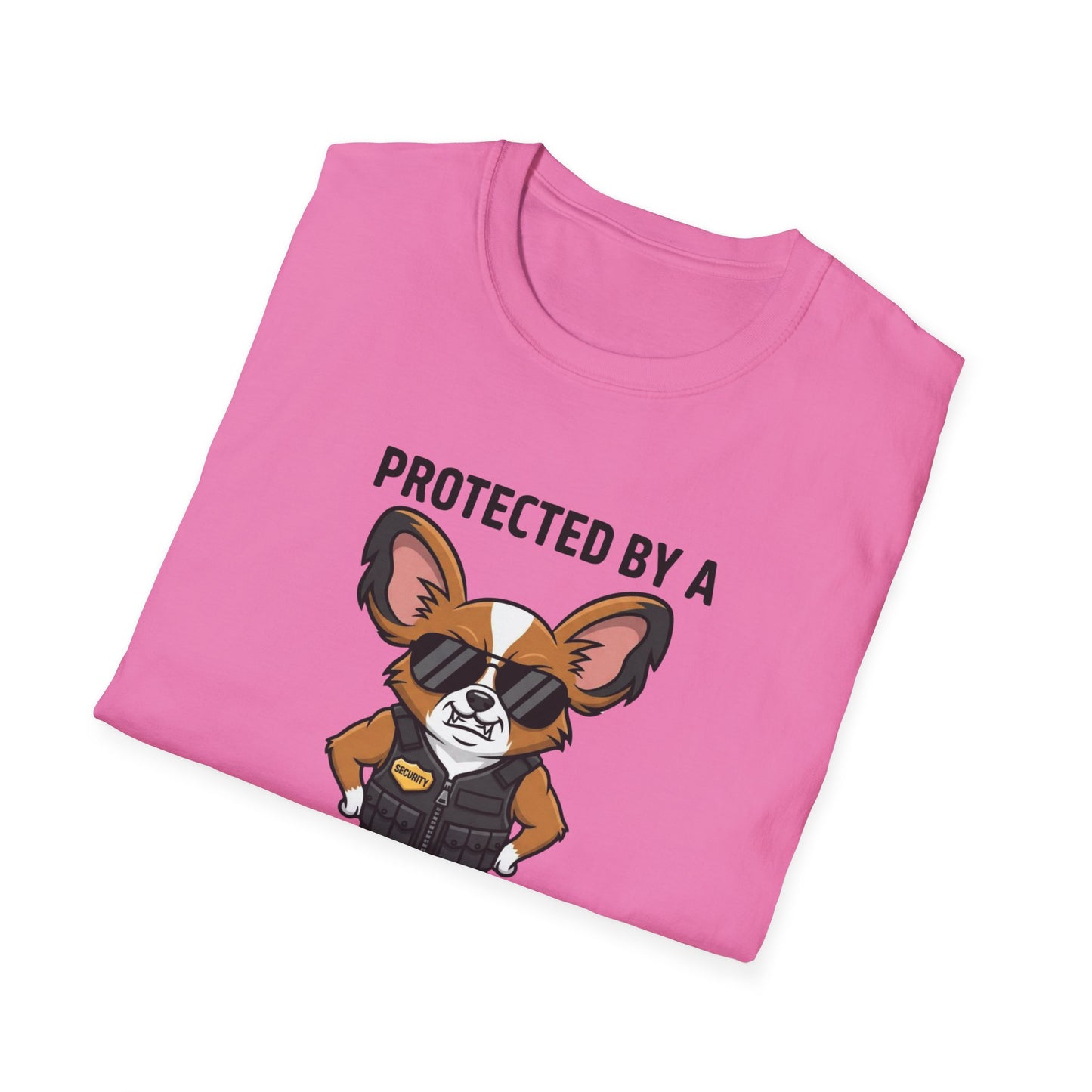 Protected by Papillon T-Shirt,