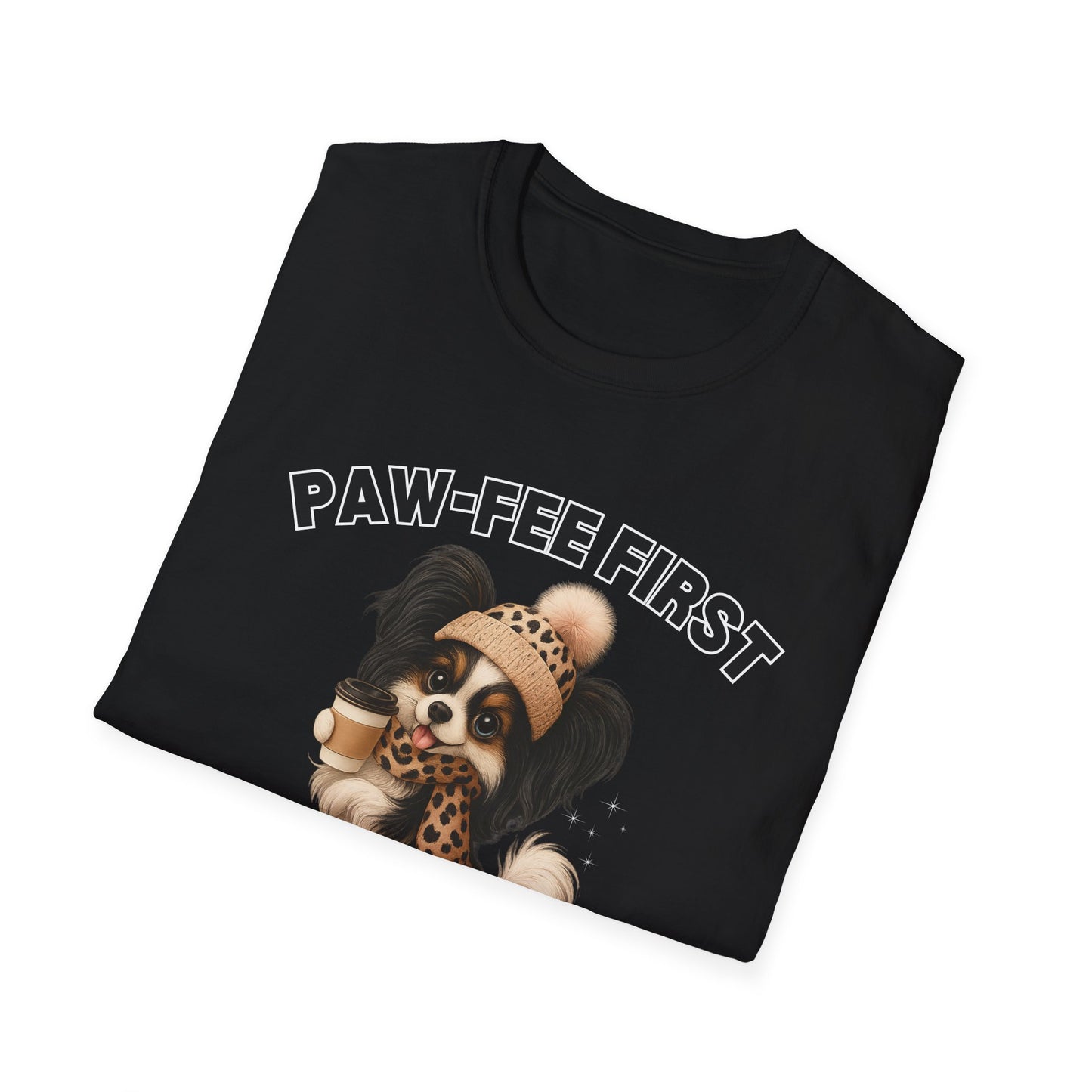 Paw-Fee Papillion T-Shirt
