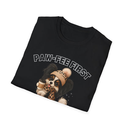 Paw-Fee Papillion T-Shirt