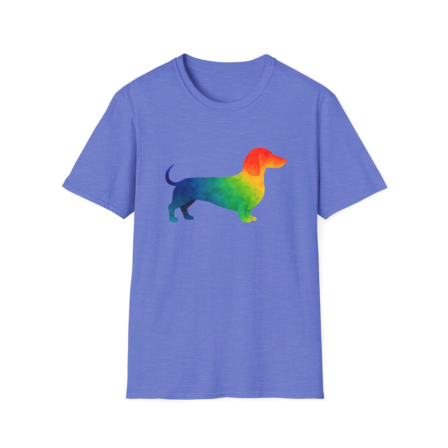 Rainbow Dachshund T-Shirt