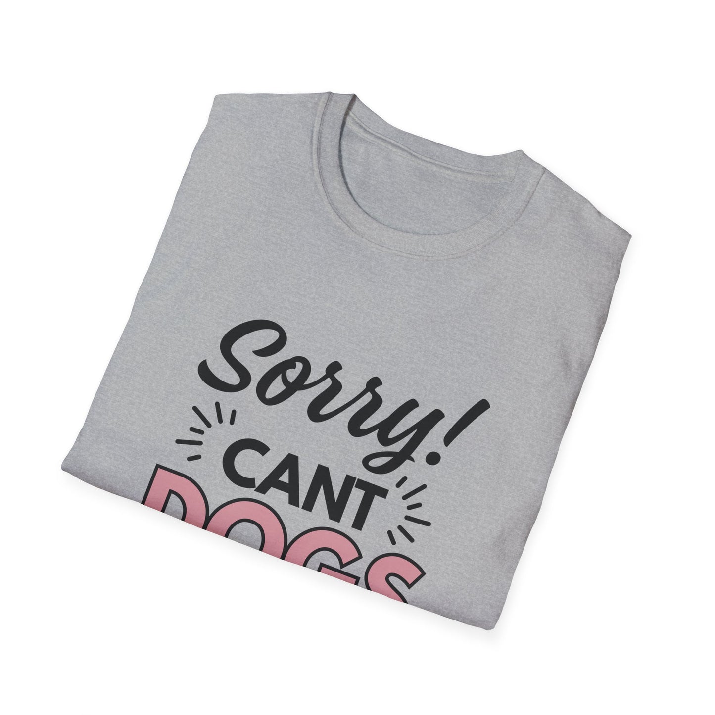 Can't Dogs Bye T-Shirt