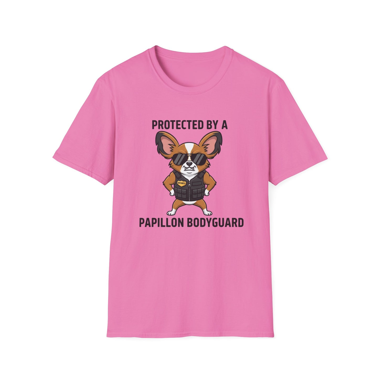 Protected by Papillon T-Shirt,