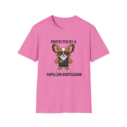Protected by Papillon T-Shirt,