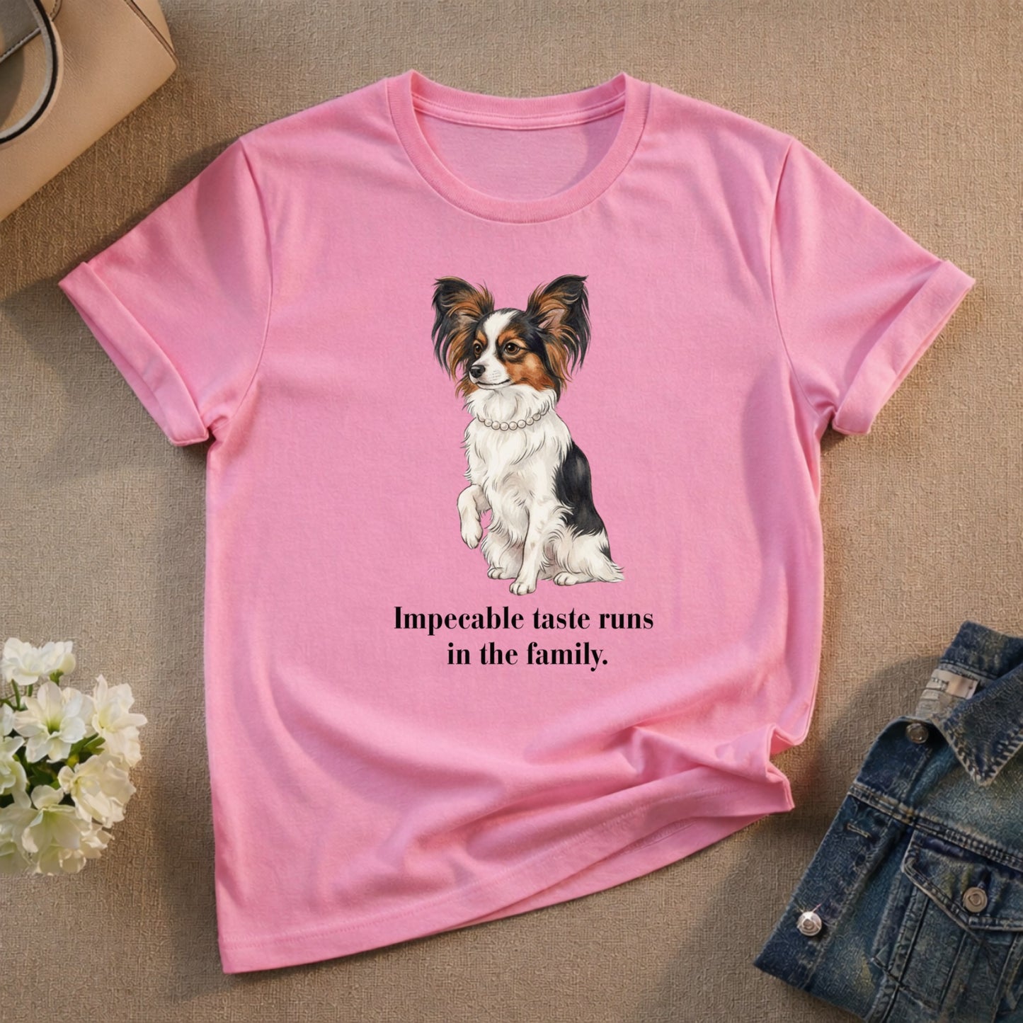 Impeccable Taste Runs in the Family Dog Shirt