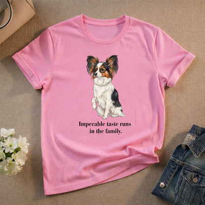 Impeccable Taste Runs in the Family Dog Shirt