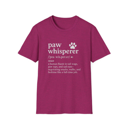 Paw Whisperer T-Shirt