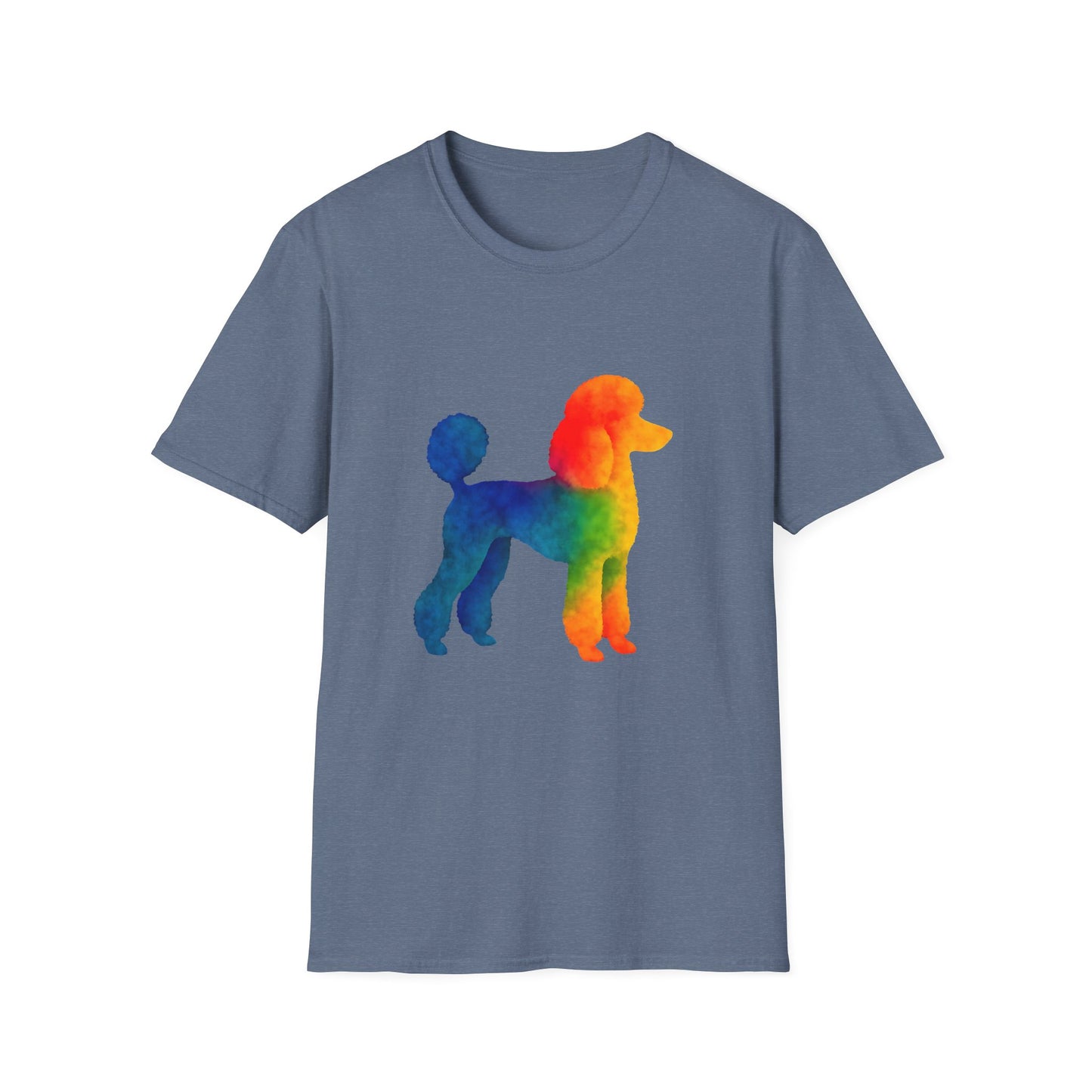 Poodle Rainbow T-shirt