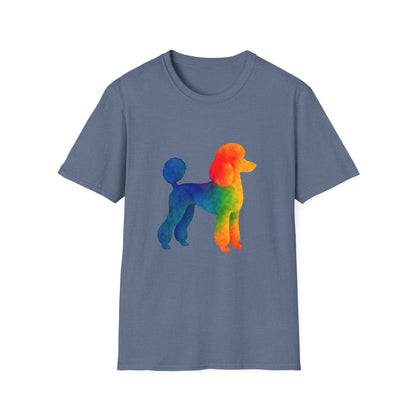 Poodle Rainbow T-shirt