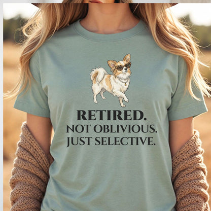 Retired Not Oblivious T-Shirt