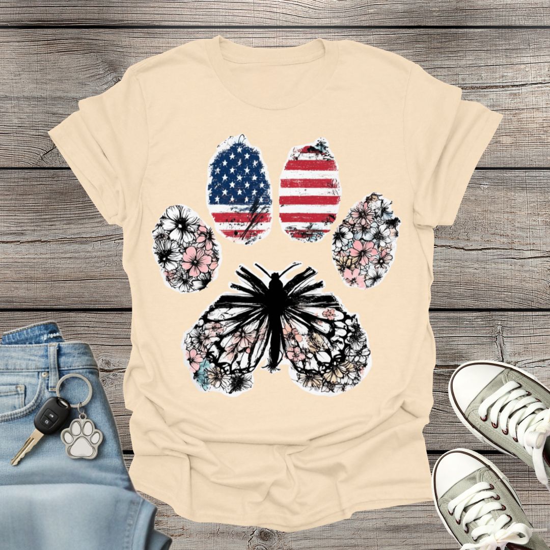 American Paw T-Shirt