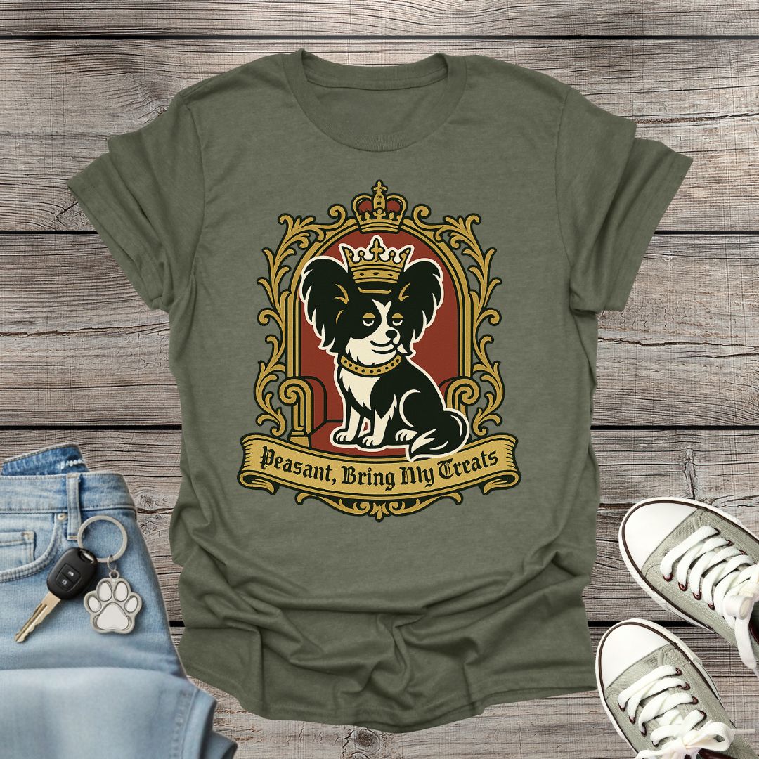 Peasant, Bring My Treats T-Shirt