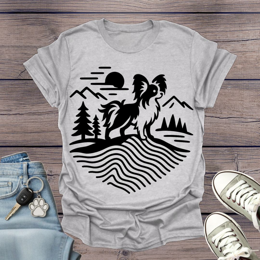 Papillon Hiking Minimalist T-Shirt