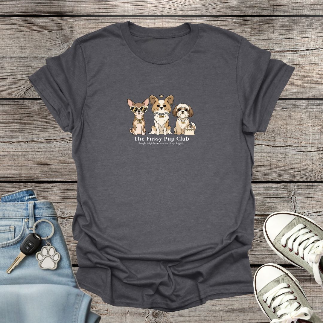 Fussy Pup Club T-Shirt