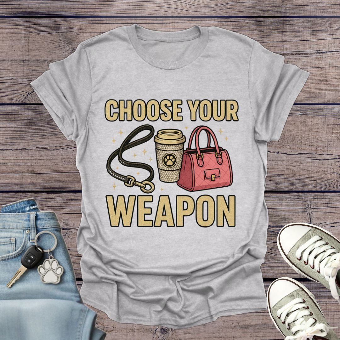 Choose Your Weapon T-Shirt