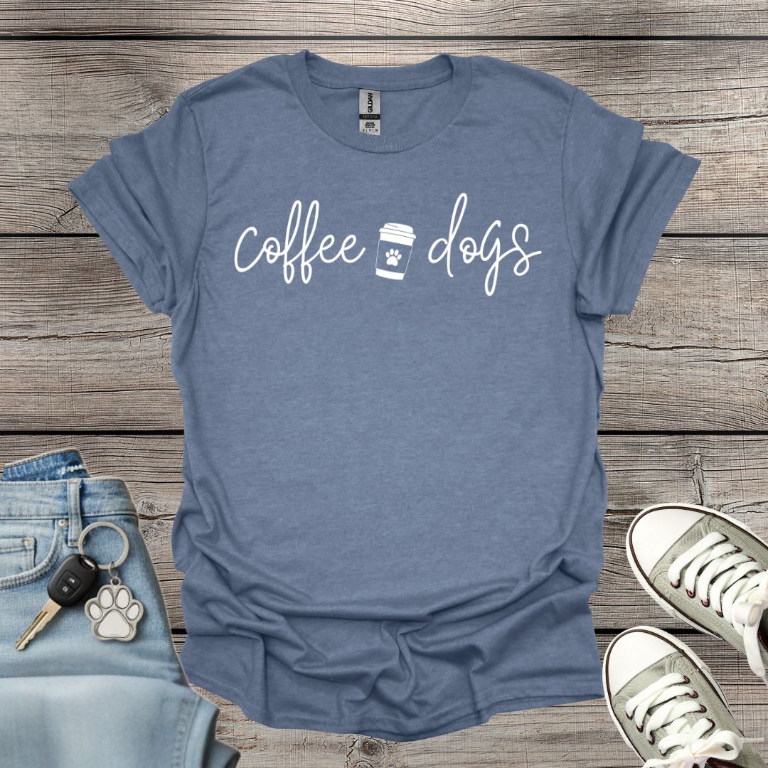 Coffee & Dogs T-Shirt
