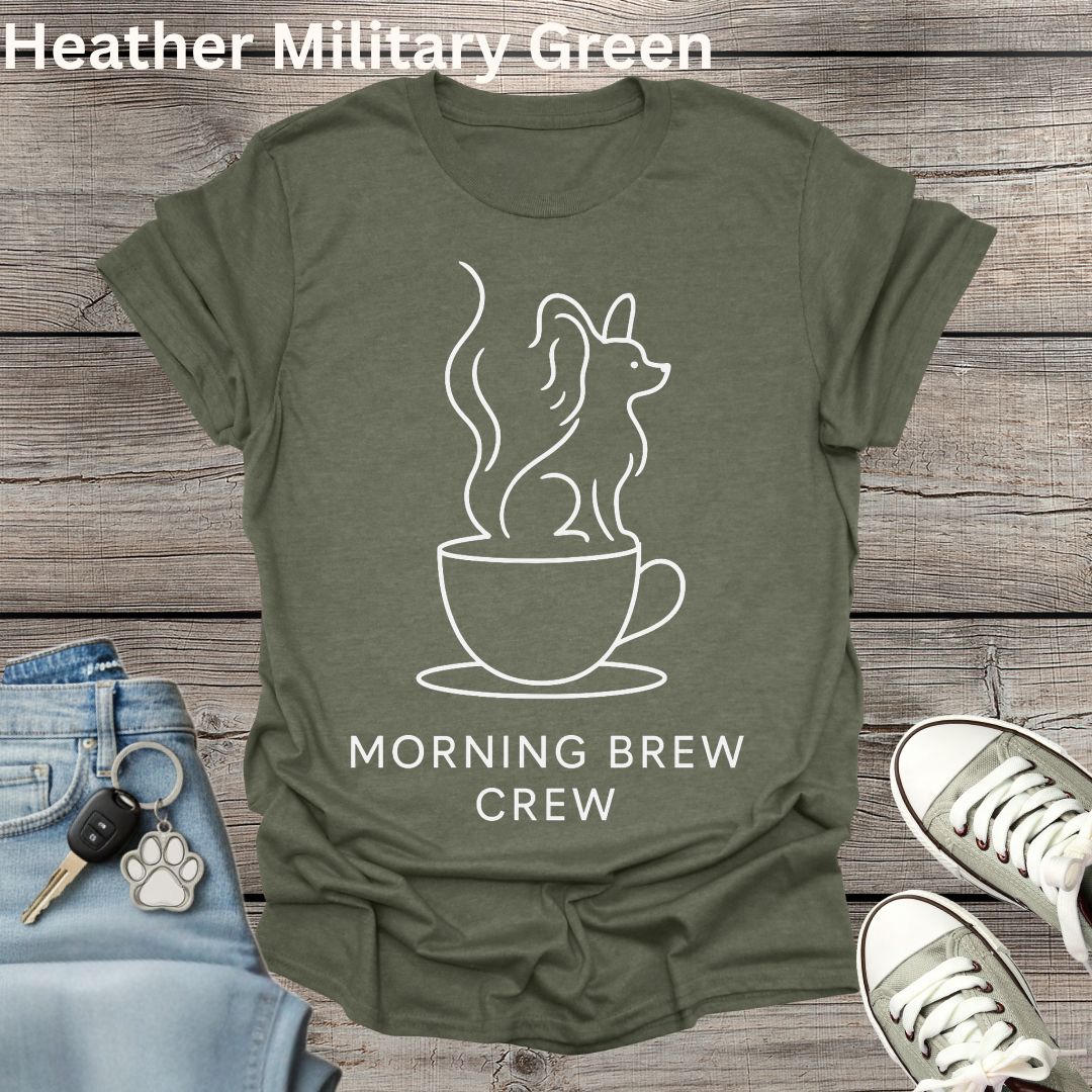 Morning Brew Crew T-Shirt