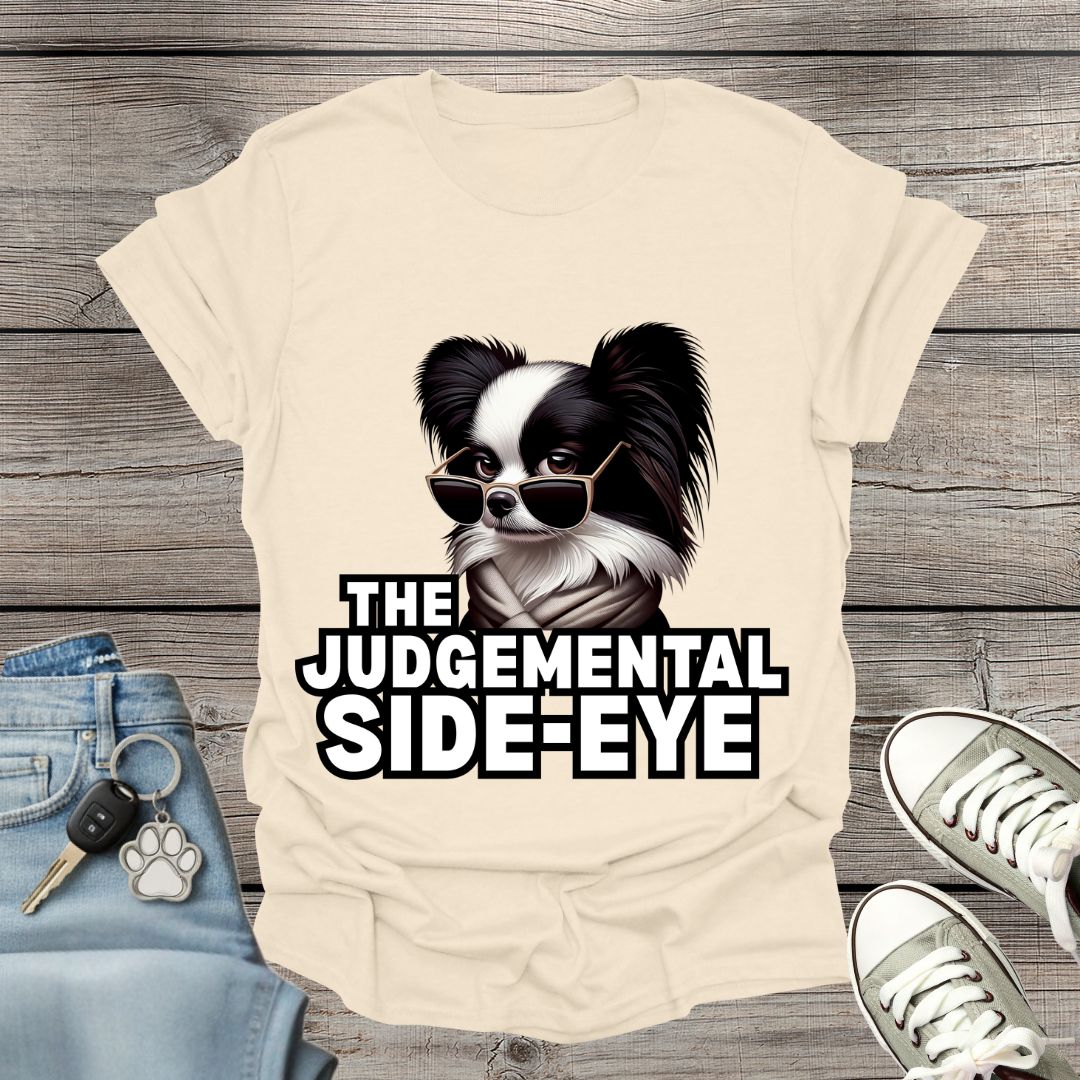 Judgemental Side-Eye T-Shirt