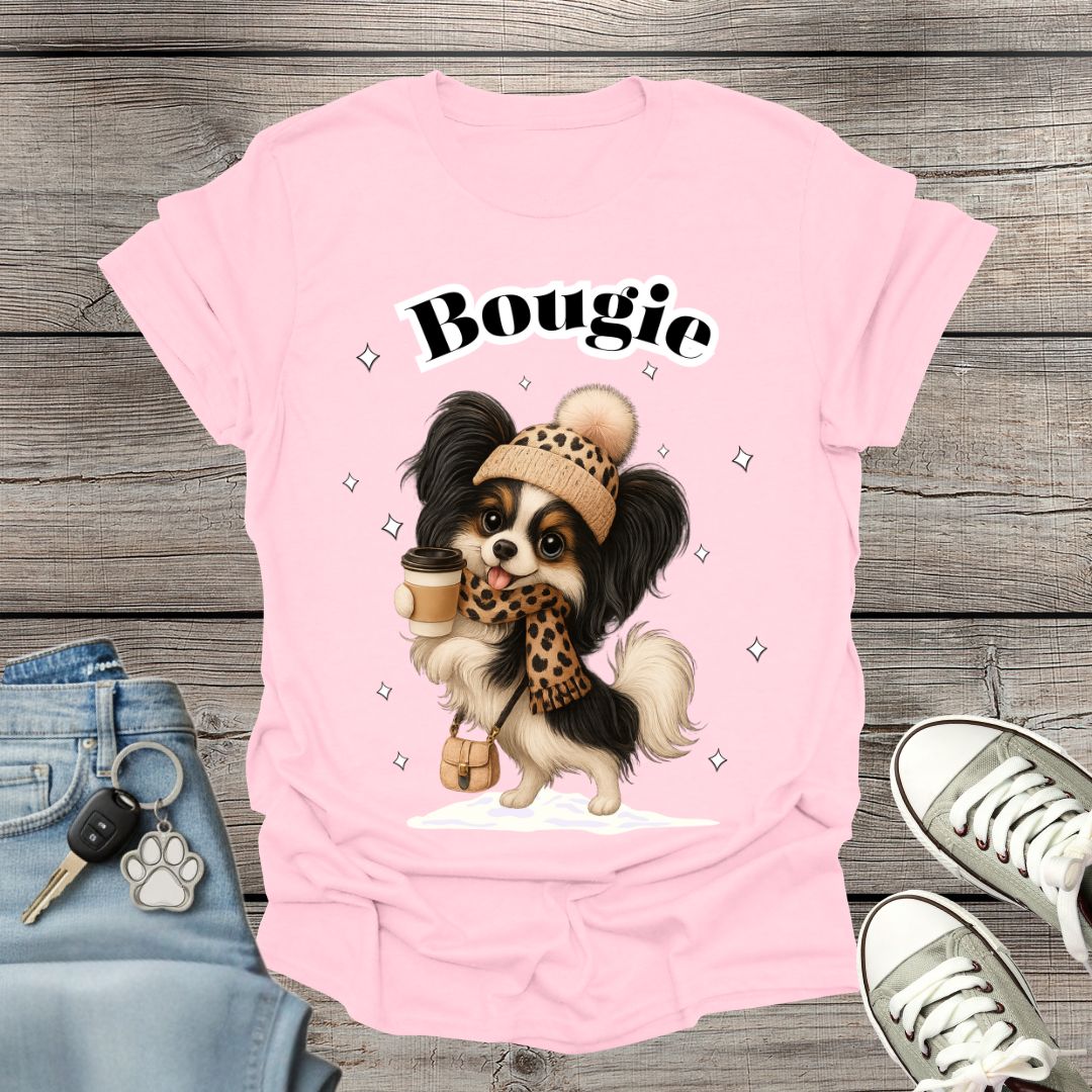 Bougie Winter T-Shirt