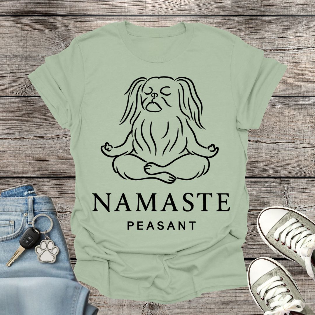 Japanese Chin Namaste T-Shirt