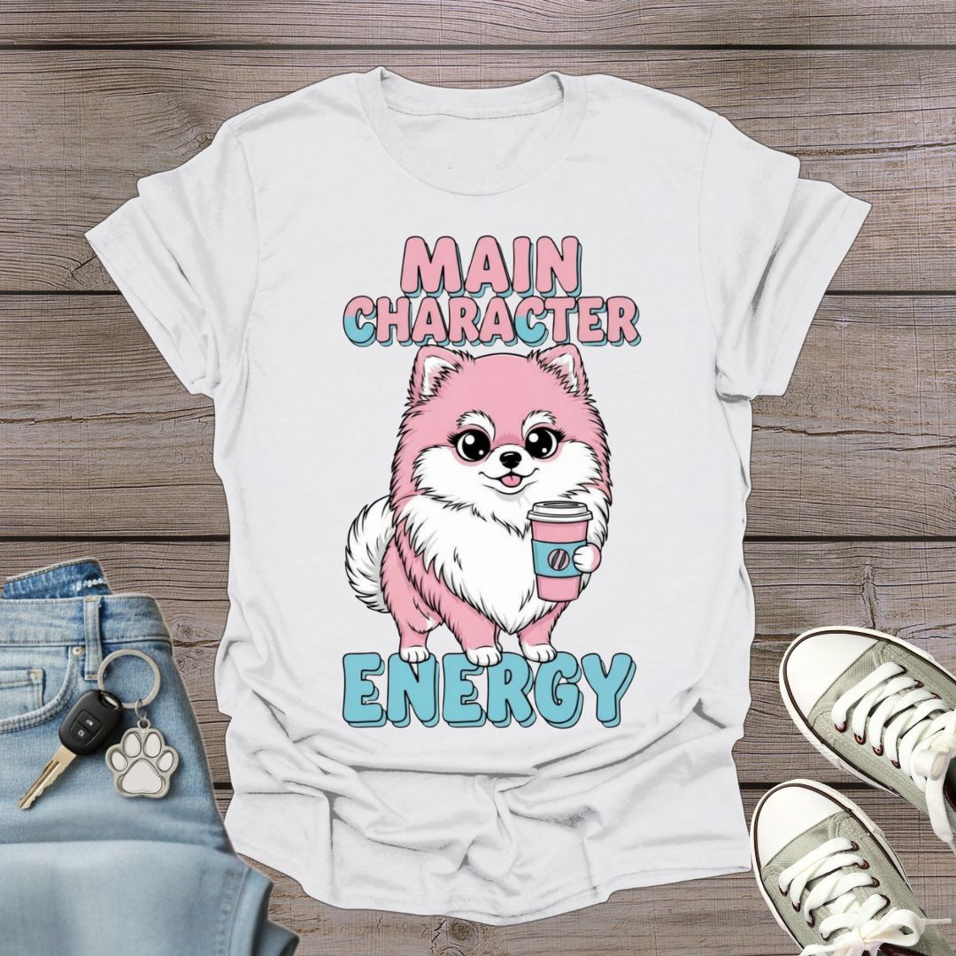 Pomeranian - Character Energy T-Shirt