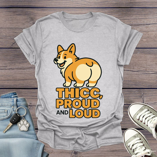Corgi Proud T-Shirt