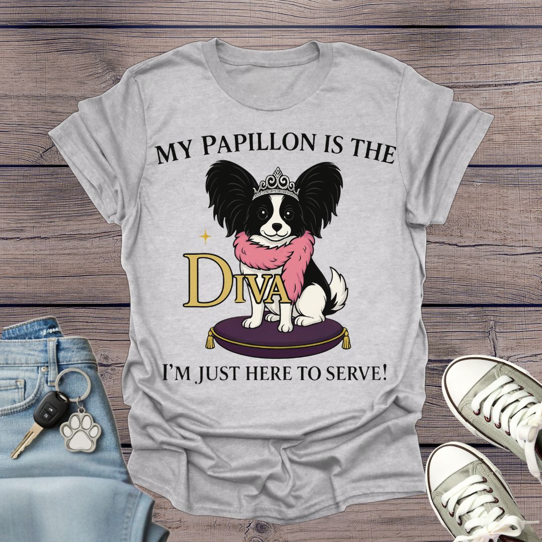 Diva Papillon T-Shirt