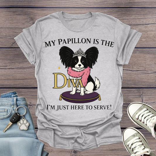 Diva Papillon T-Shirt