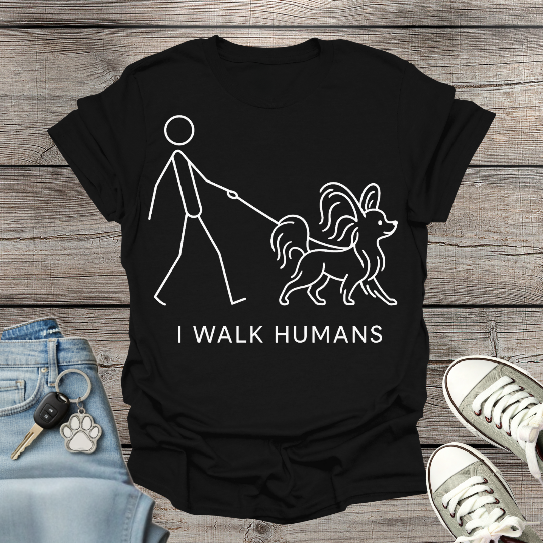 I Walk Humans T-Shirt