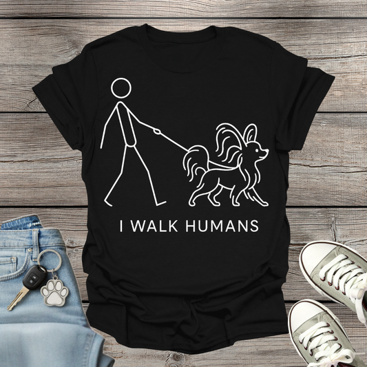 I Walk Humans T-Shirt