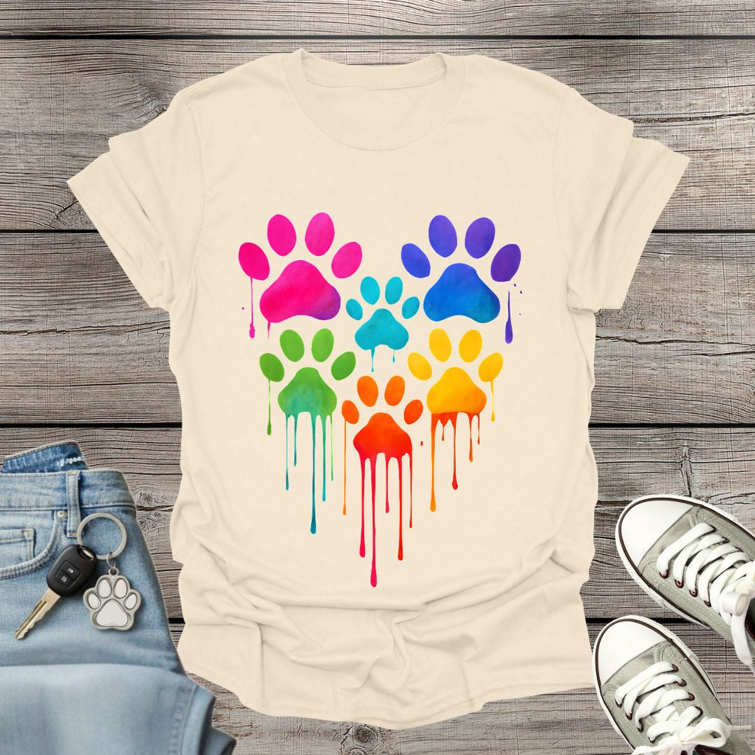 Paw Heart T-Shirt