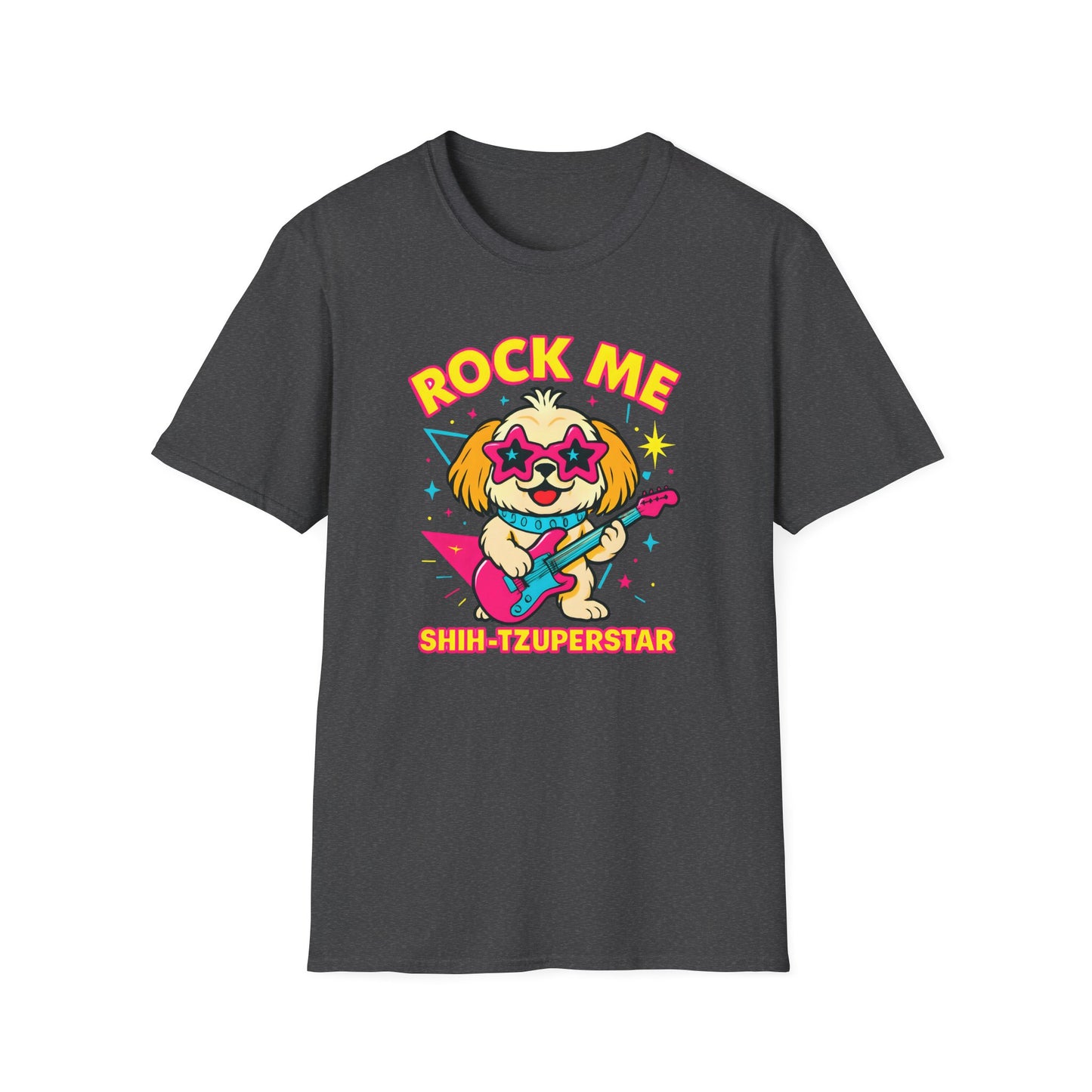 Rock Me Shih Tzu T-Shirt