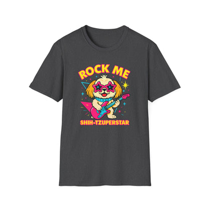 Rock Me Shih Tzu T-Shirt
