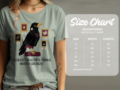 I Collect Beautiful Things Mostly Grudges T-shirt