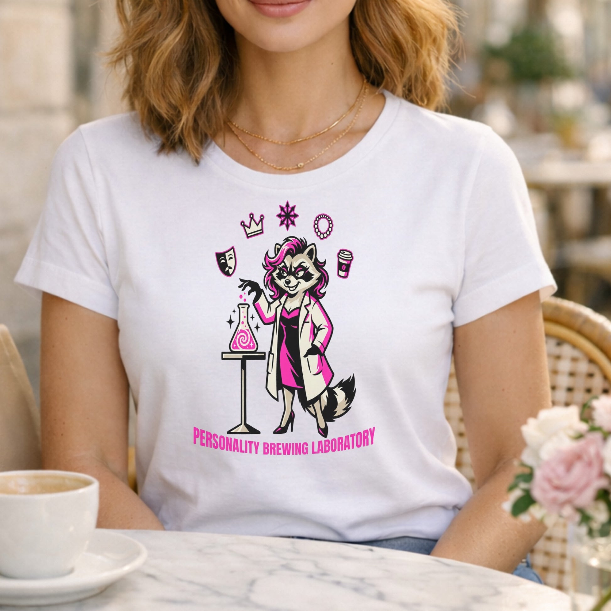 Personality Brewing Laboratory Graphic Tee